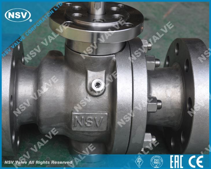 A494 CW6MC Ball Valve