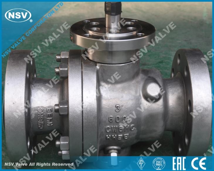 A494 CW6MC Valvola a sfera