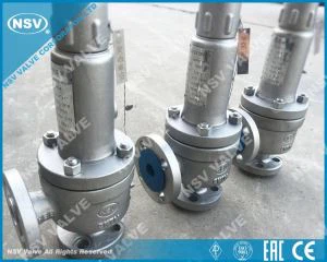 Valvola di sicurezza in lega 20