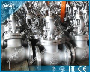 Valvola a globo in acciaio inossidabile fuso