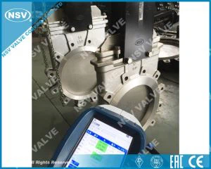 CG8M Valvola a ghigliottina