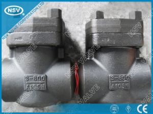 Valvola di ritegno a battente forgiata