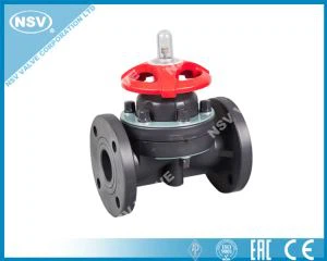 Valvola a membrana FRPP