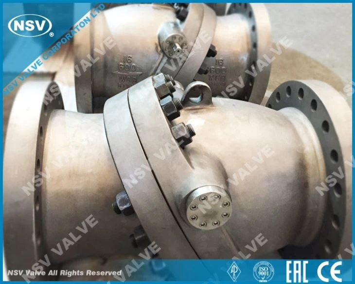Tilting Disc Wafer-Flange Check Valve