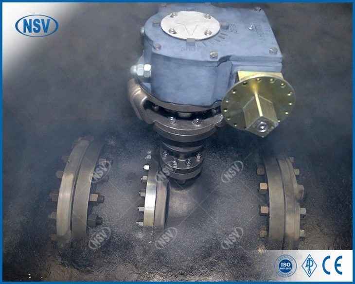 Cryogenic Trunnion Ball Valve best