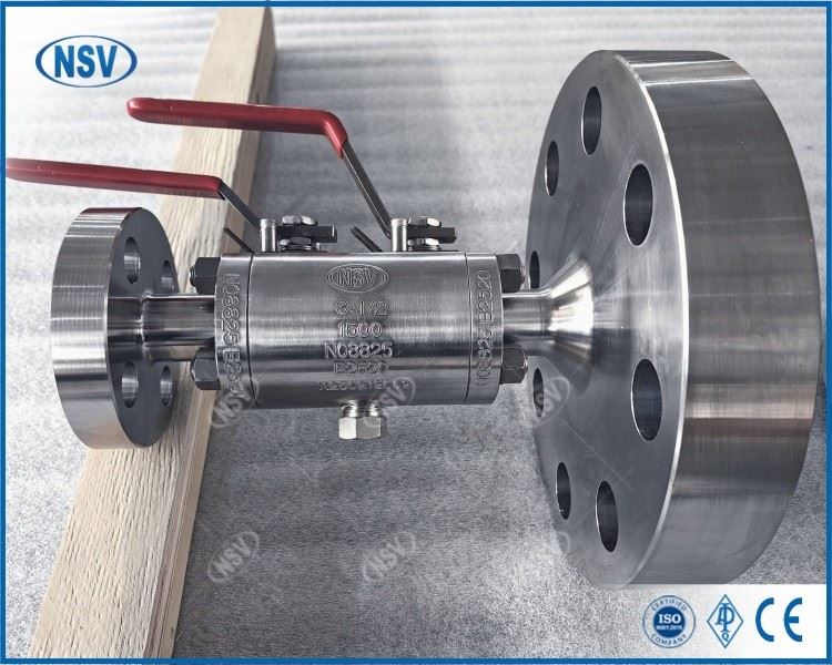 Double Block&Bleed Valves factory