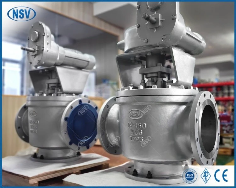 Full Port Three-Way Plug Valve factory
