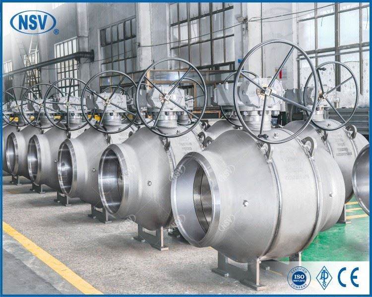 Large Diameter A105 Ball Valve suppliers