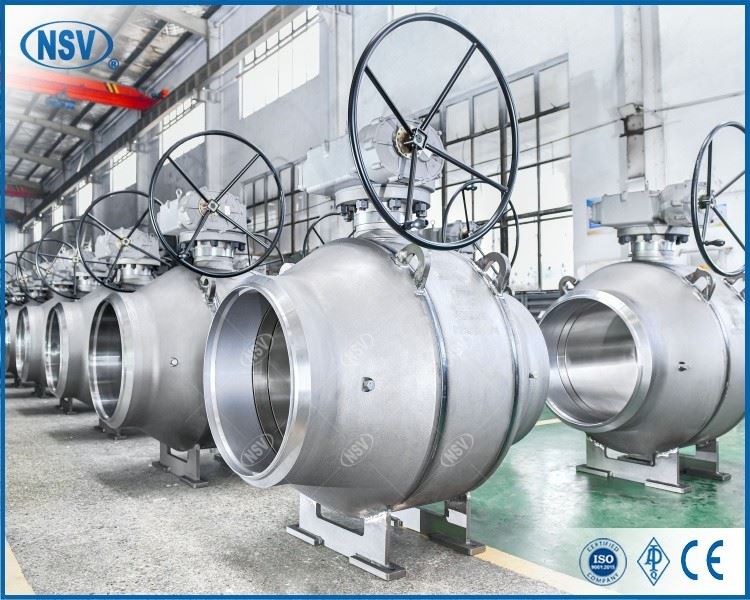 Large Diameter A105 Ball Valve price