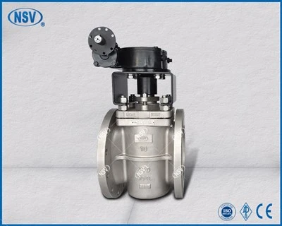 Valvola a maschio a pressacavo singolo 904L